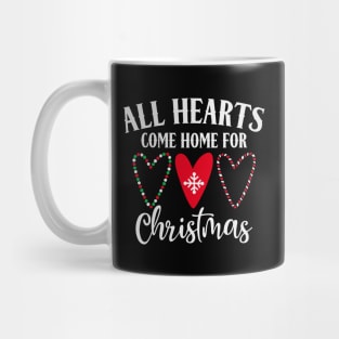 All hearts come home for christmas Mug